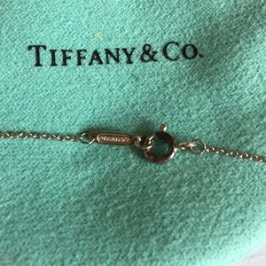 15” Auth Tiffany & Co chain
